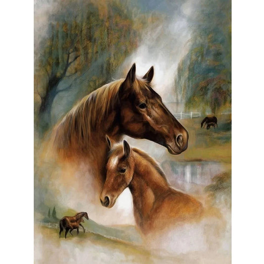 Horse | Diamond Painting