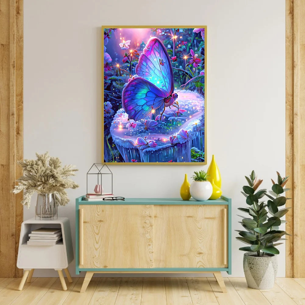 Butterfly | Diamond Painting