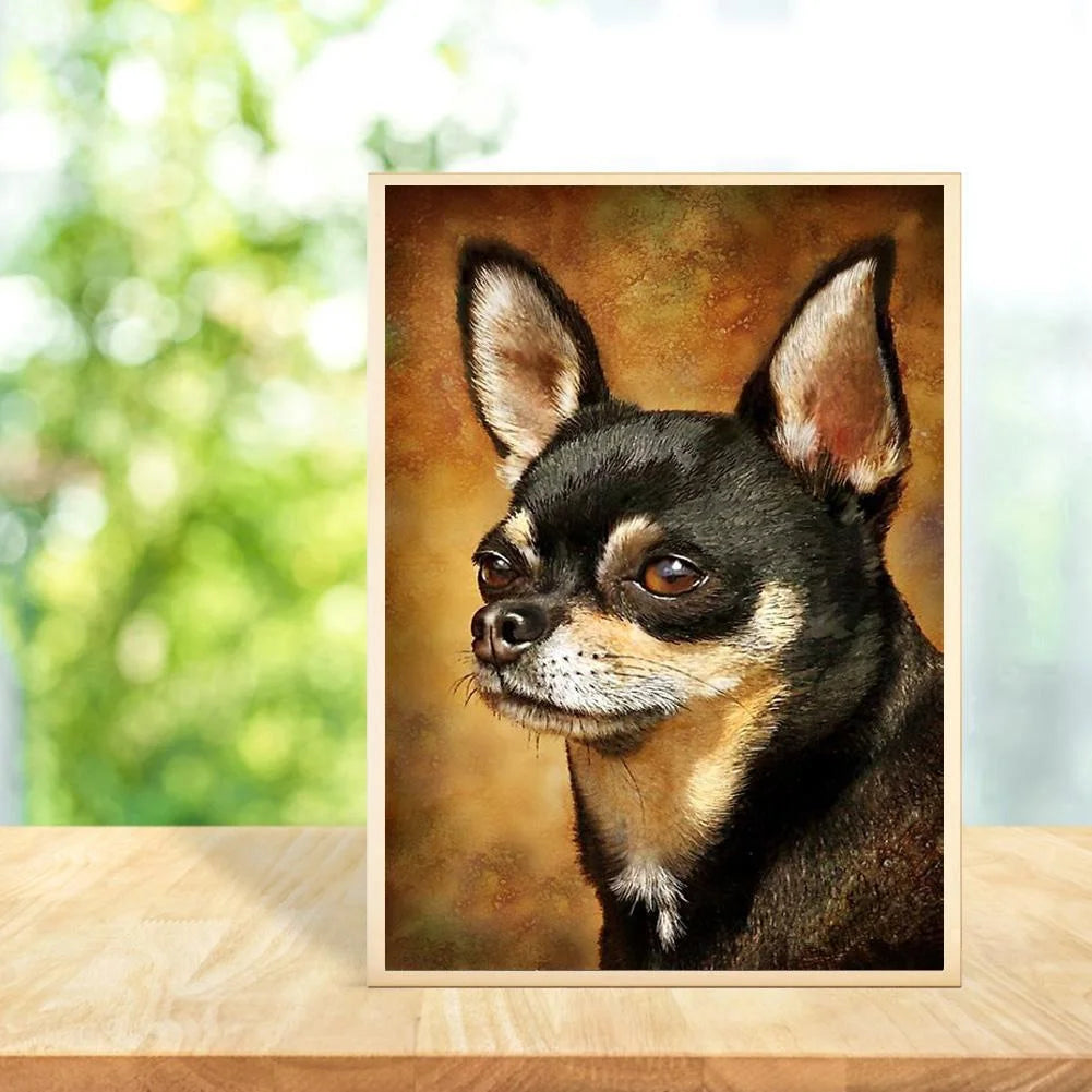Smart Dog Chihuahua | Diamond Painting