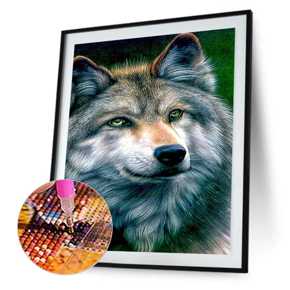 Wolf | Diamond Painting