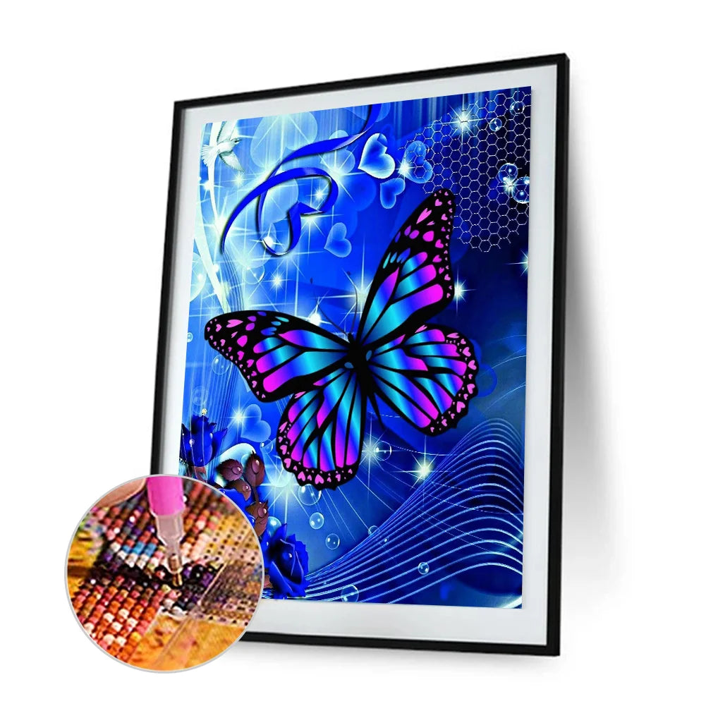 Butterfly | Diamond Painting