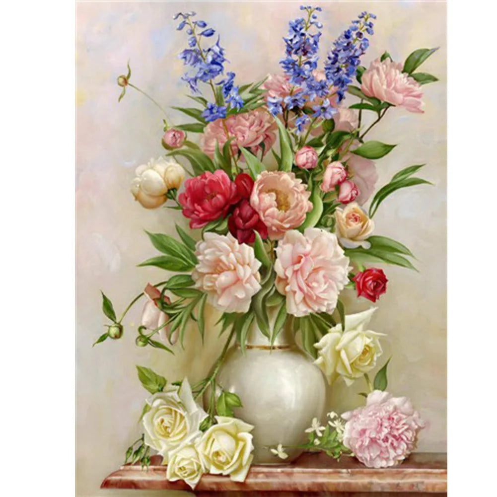 Beautiful Flower | Diamond Painting