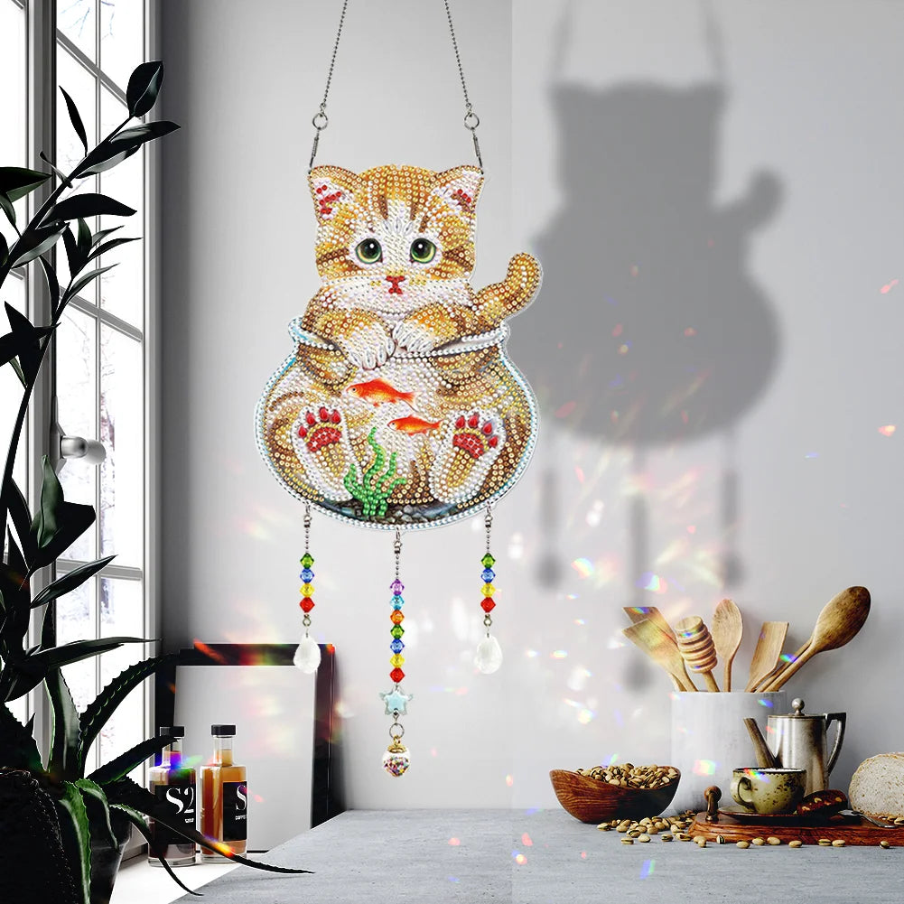 Diy Diamond Painting Wind Chime