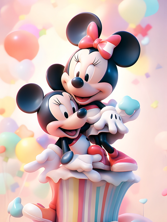 Cartoon Cute Mouse | Diamond Painting