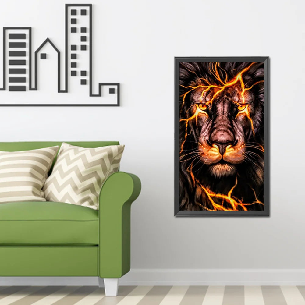 Lion | Diamond Painting