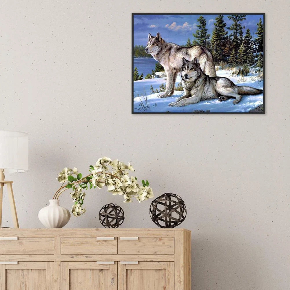 Wolf | Diamond Painting