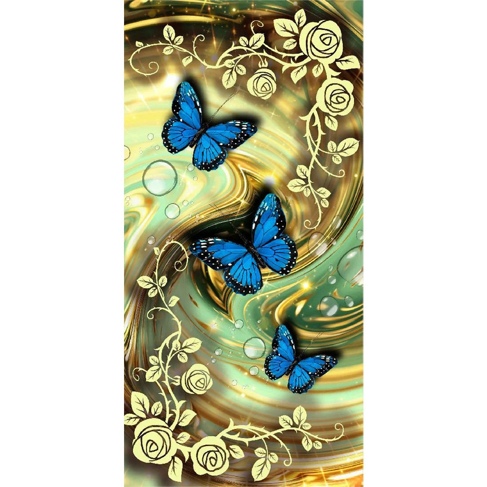 Butterfly | Diamond Painting