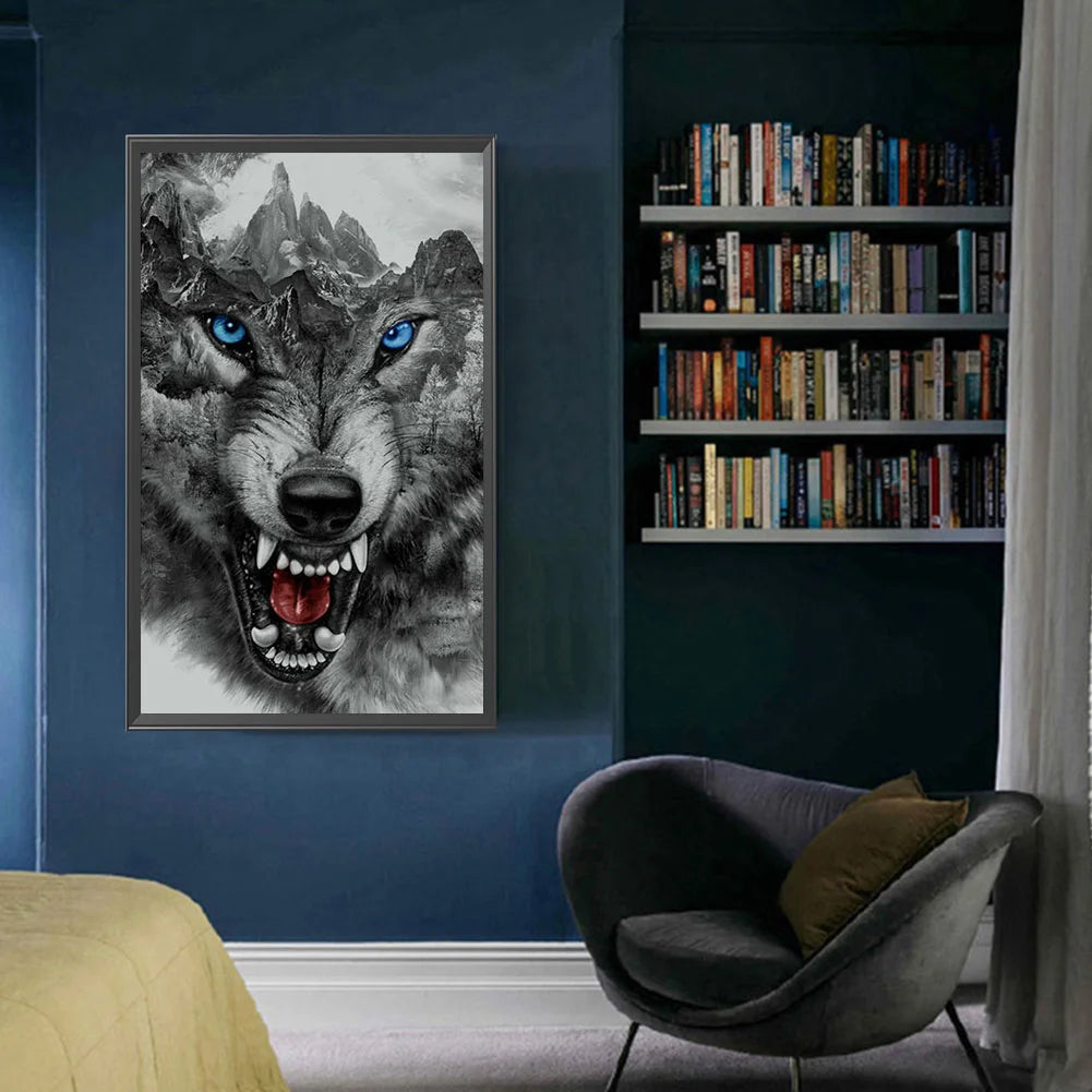 Wolf | Diamond Painting