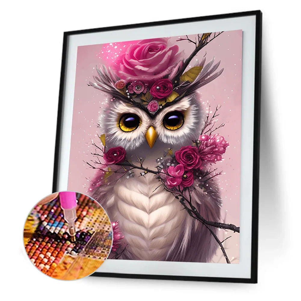 Owl | Diamond Painting