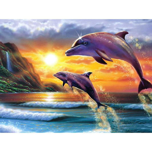 Dolphin | Diamond Painting