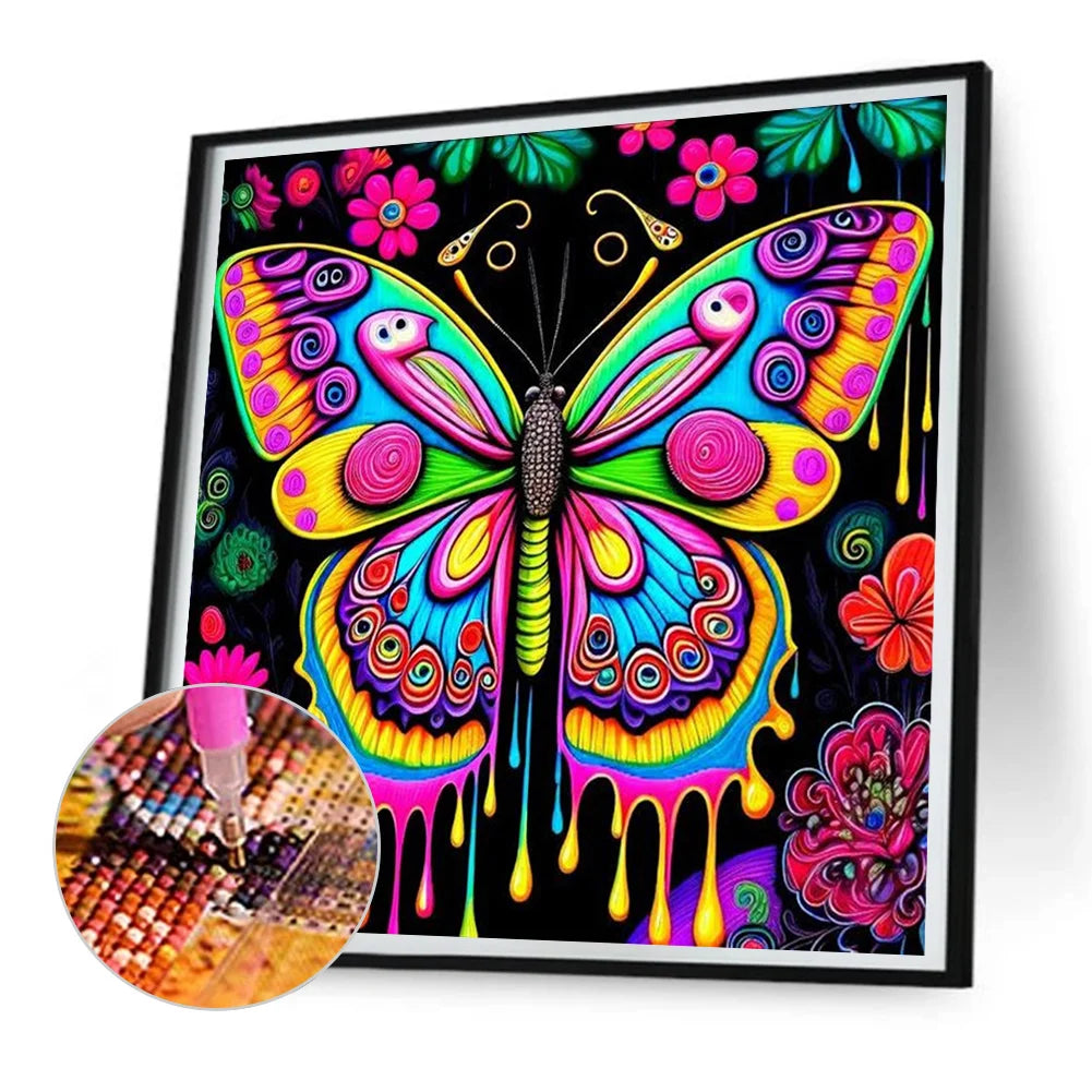 Butterfly | Diamond Painting