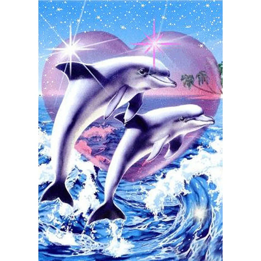 Dolphin | Diamond Painting