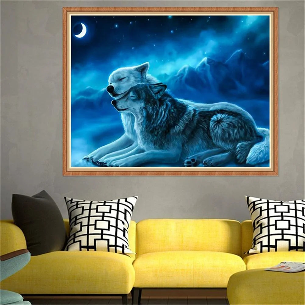 Wolf | Diamond Painting