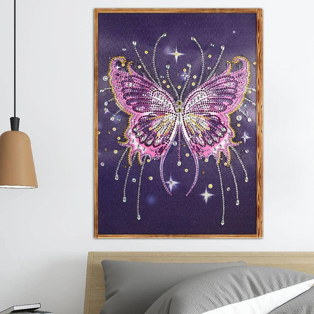 Butterfly | Special Shaped Diamond Painting