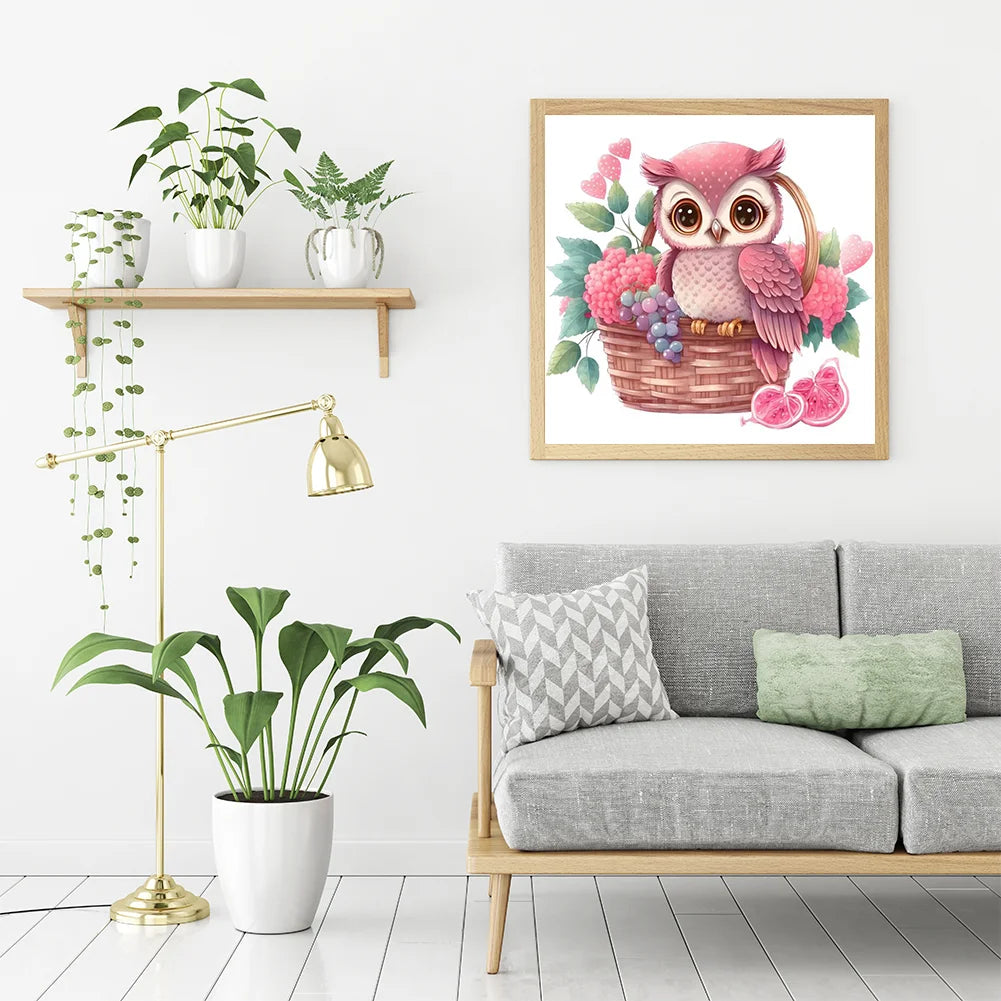 Owl | Diamond Painting