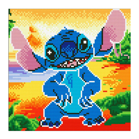 Stitch Dog | Diamond Painting