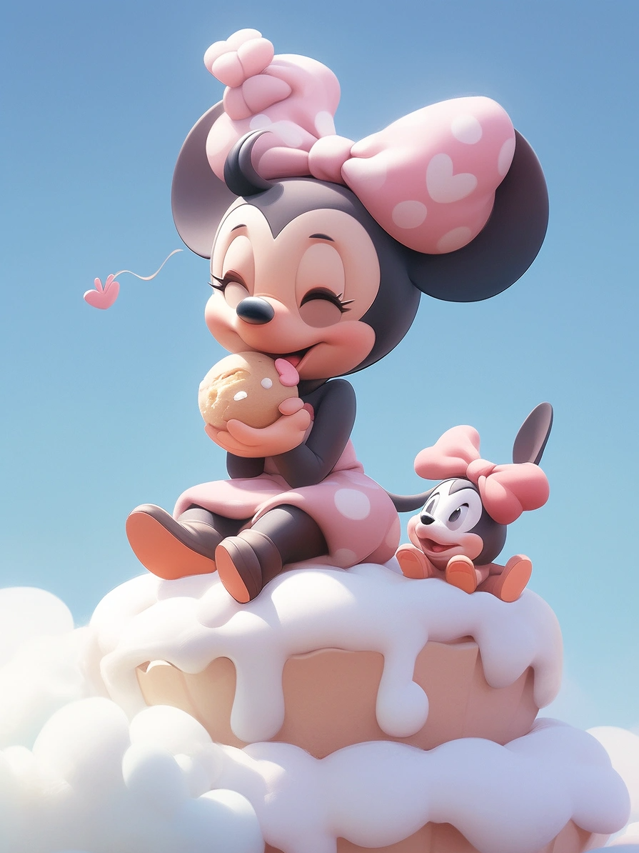 Cartoon Cute Mouse | Diamond Painting