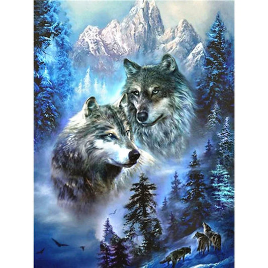 Wolf | Diamond Painting