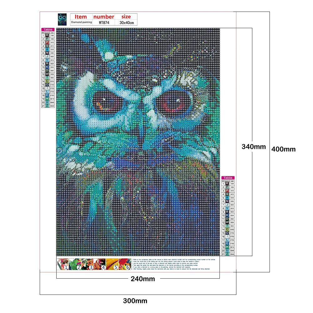 Owl | Diamond Painting