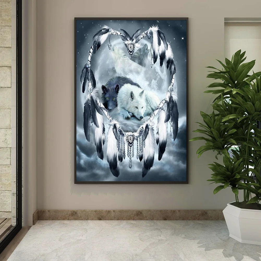 Wolf | Diamond Painting