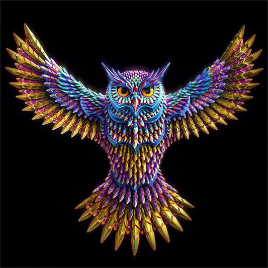 Owl | Diamond Painting