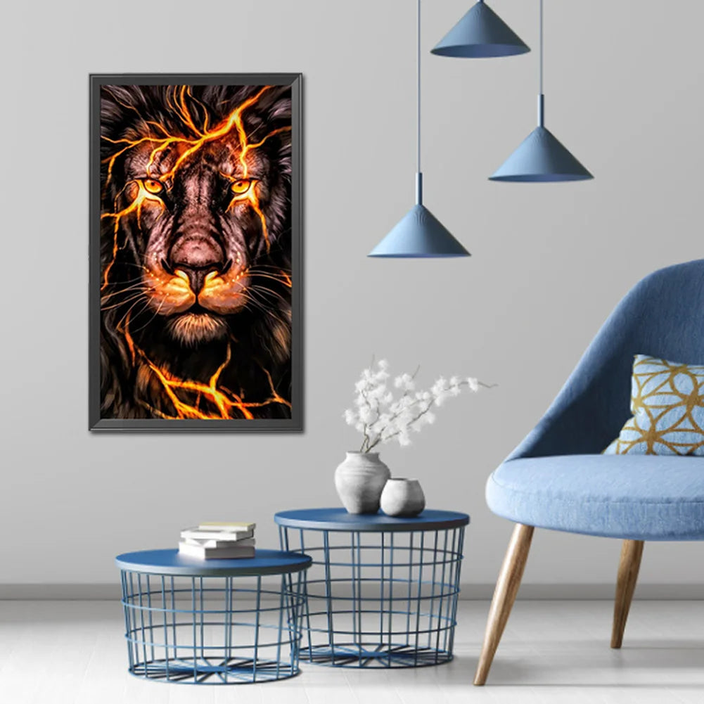 Lion | Diamond Painting