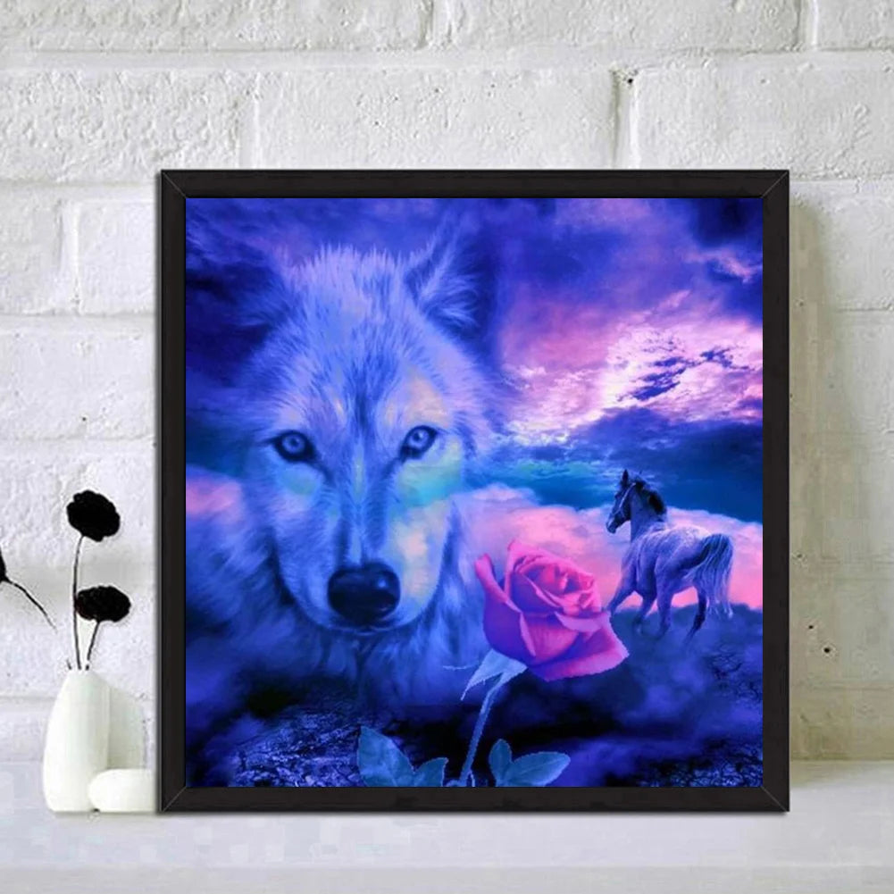 Wolf | Diamond Painting