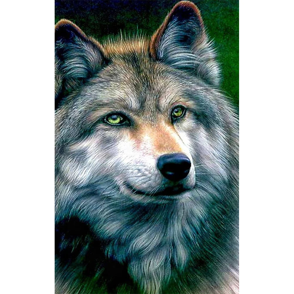 Wolf | Diamond Painting