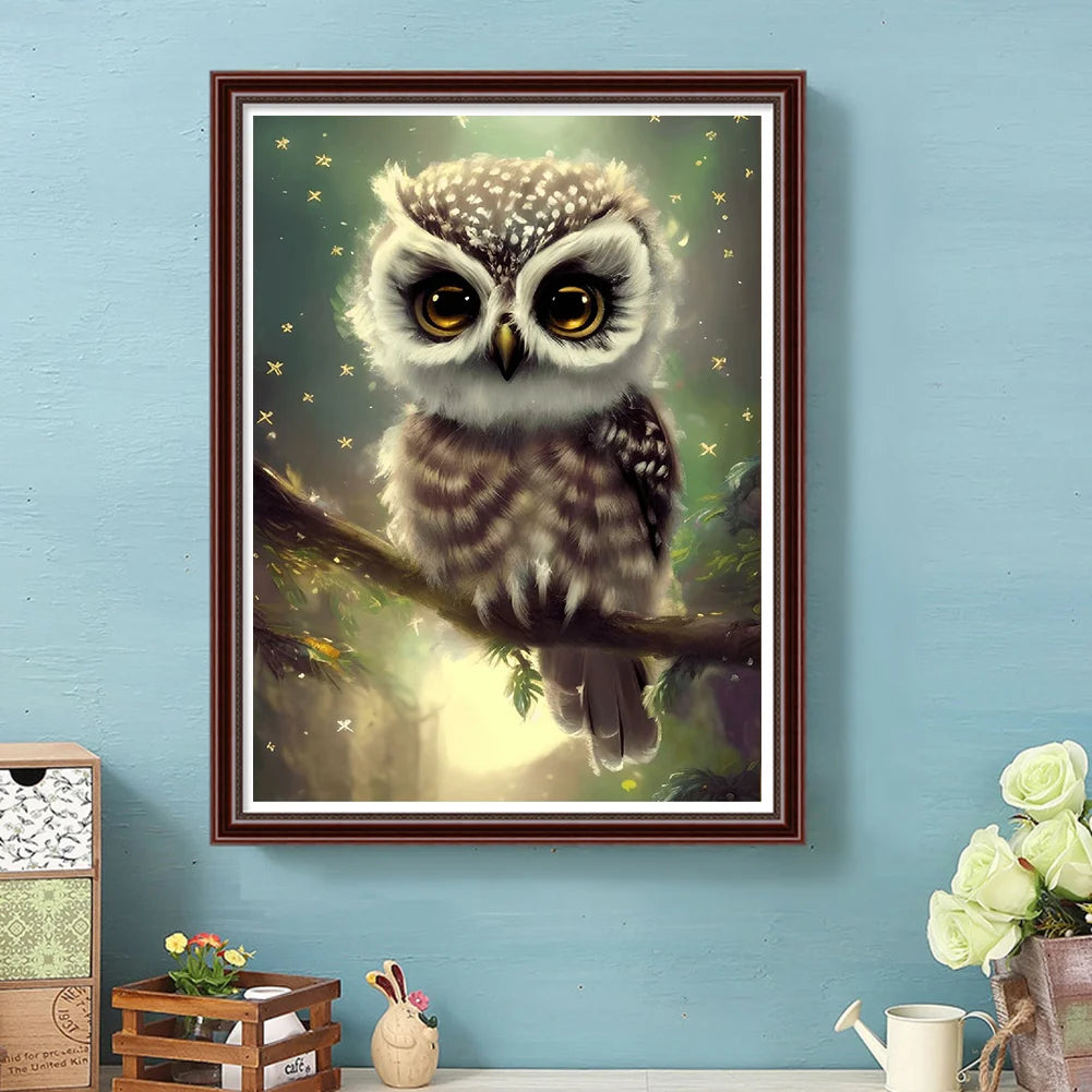 Owl | Diamond Painting