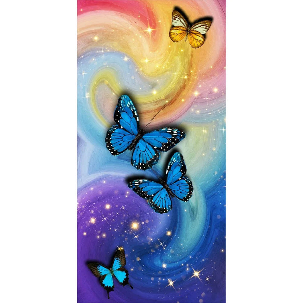 Butterfly | Diamond Painting