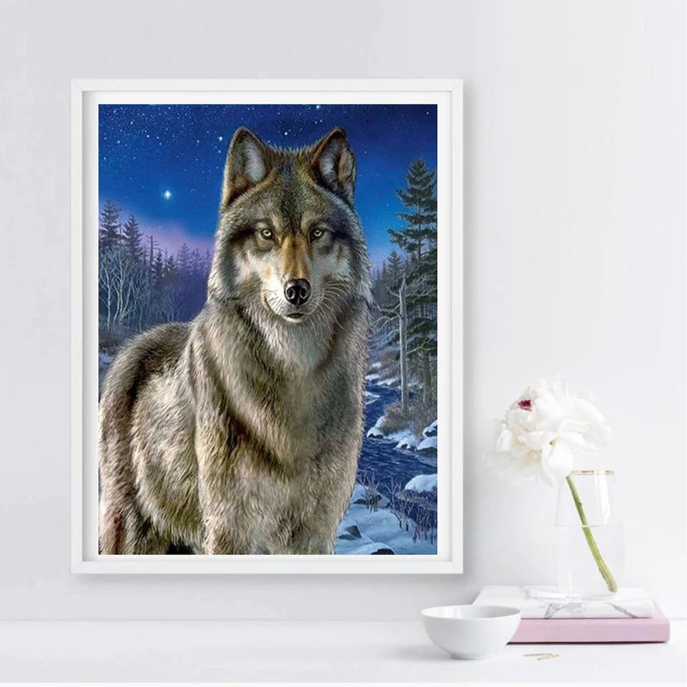 Wolf | Diamond Painting