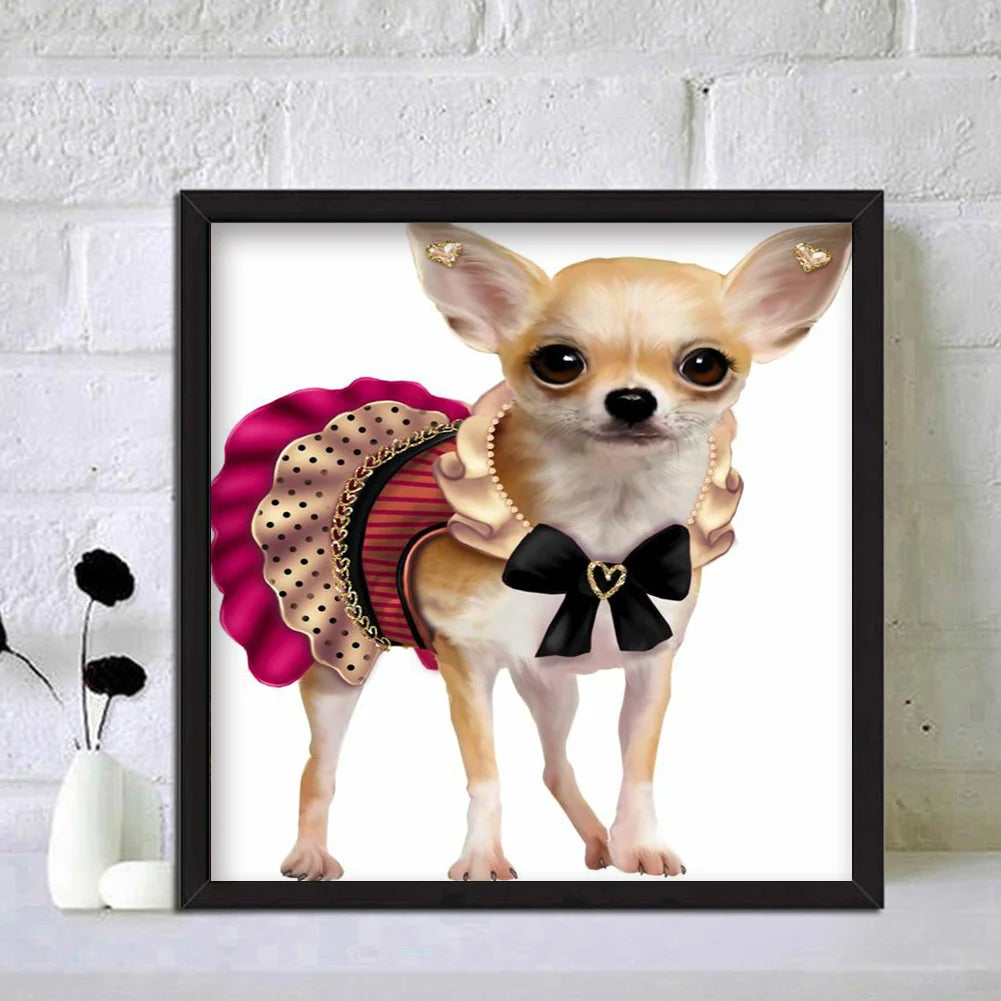 Dog Chihuahua | Diamond Painting