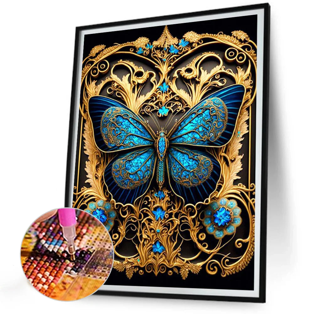 Butterfly | Diamond Painting