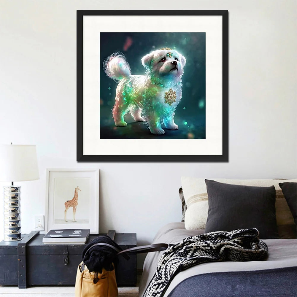 Pretty Dog Shih Tzu | Diamond Painting