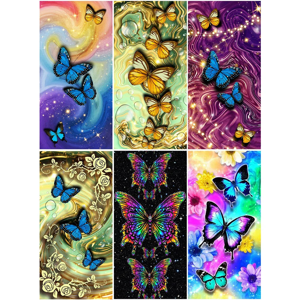 Butterfly | Diamond Painting