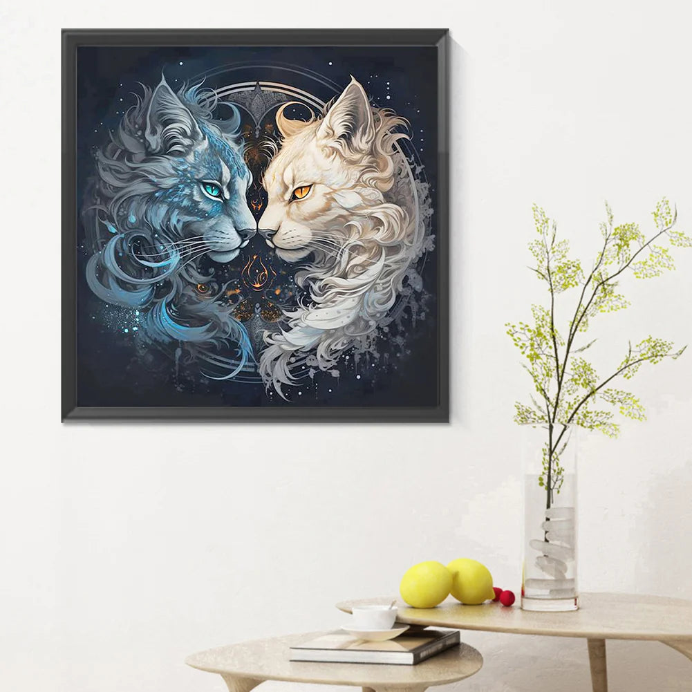 Cat | Diamond Painting