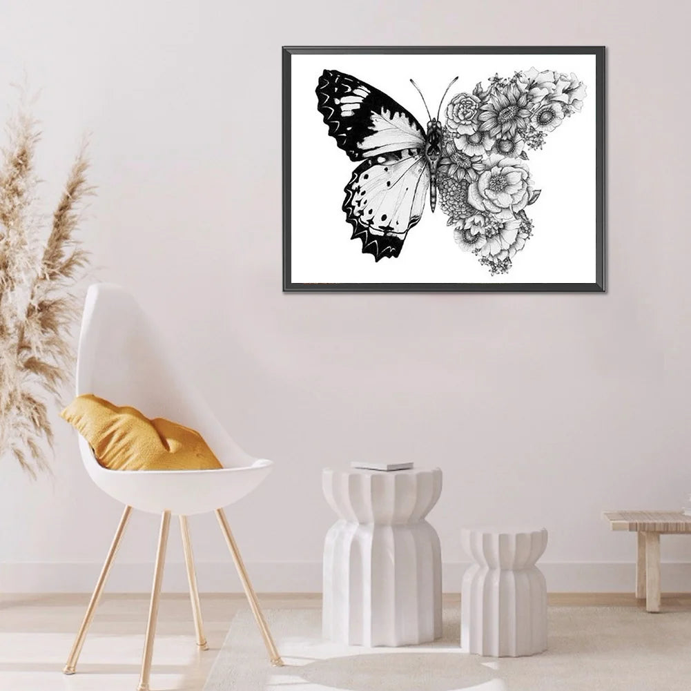 Butterfly | Diamond Painting