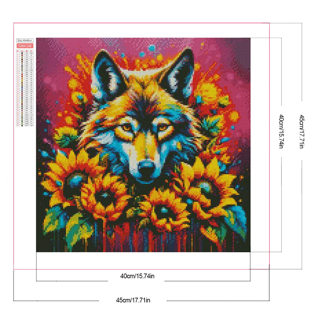 Wolf | Diamond Painting