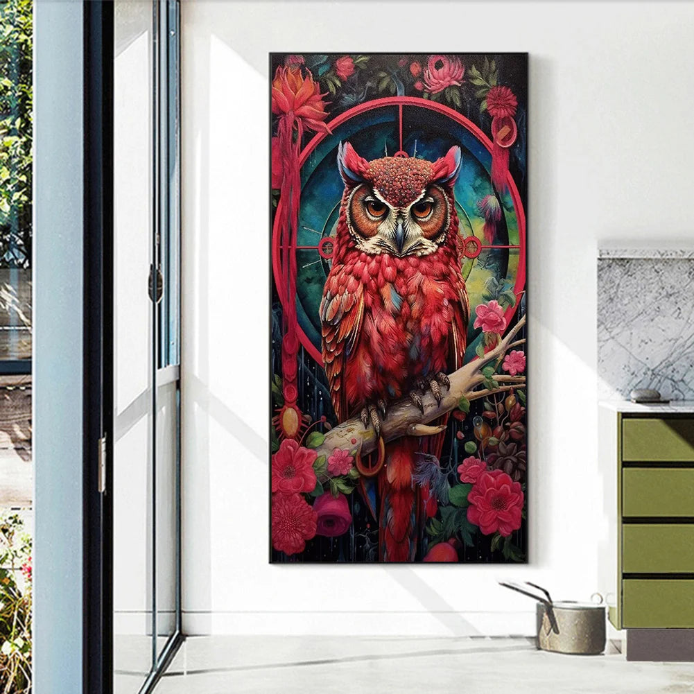 Owl | Diamond Painting