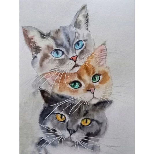 Cat | Diamond Painting