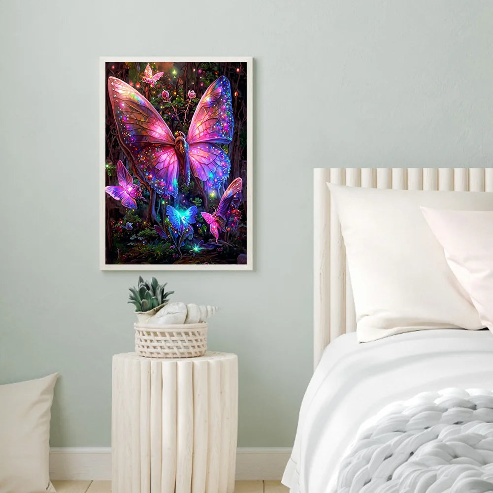 Butterfly | Diamond Painting