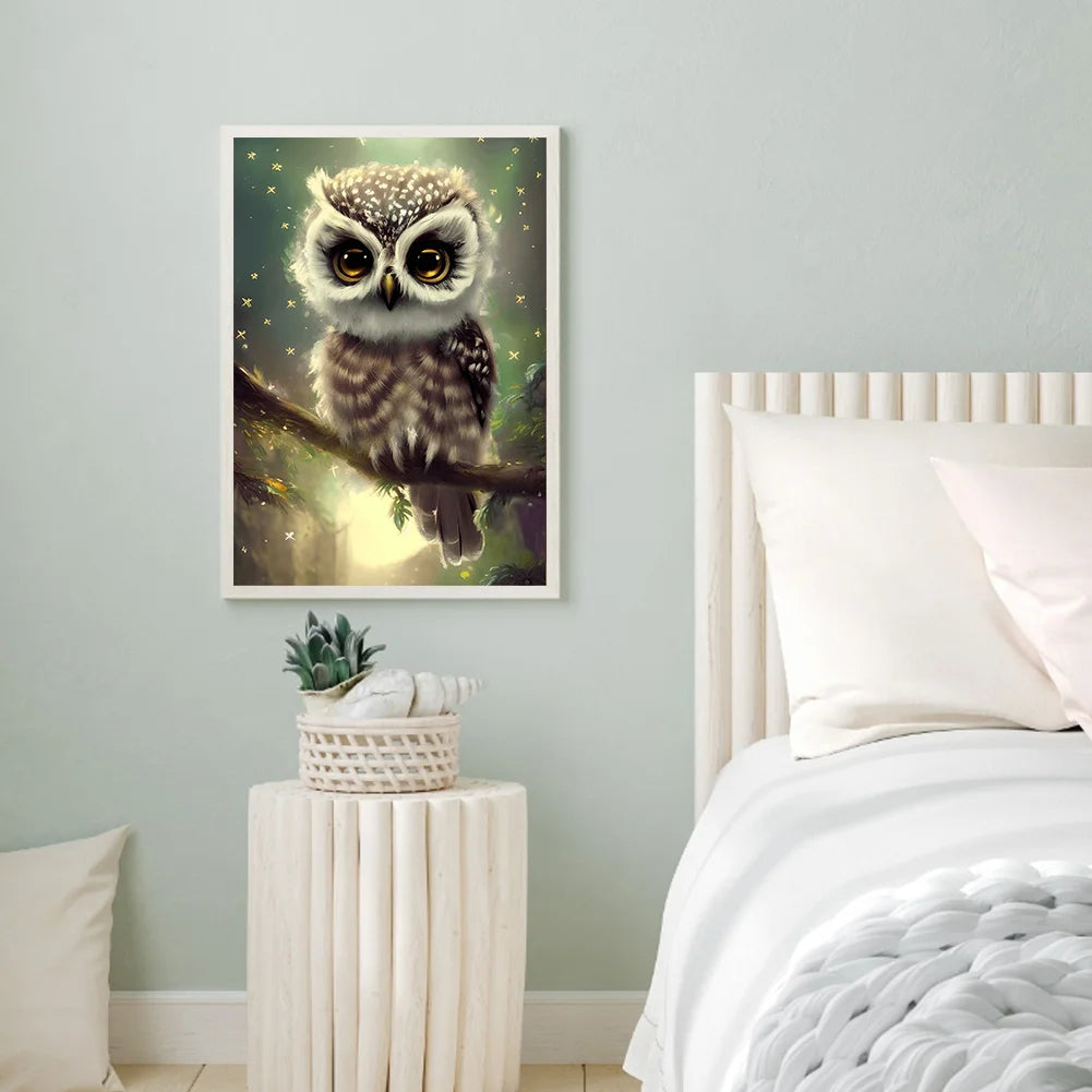 Owl | Diamond Painting