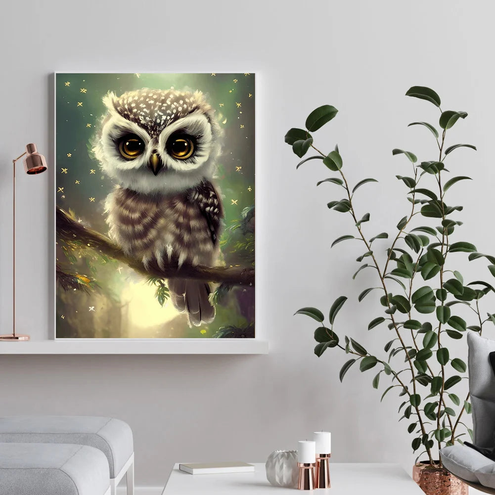 Owl | Diamond Painting