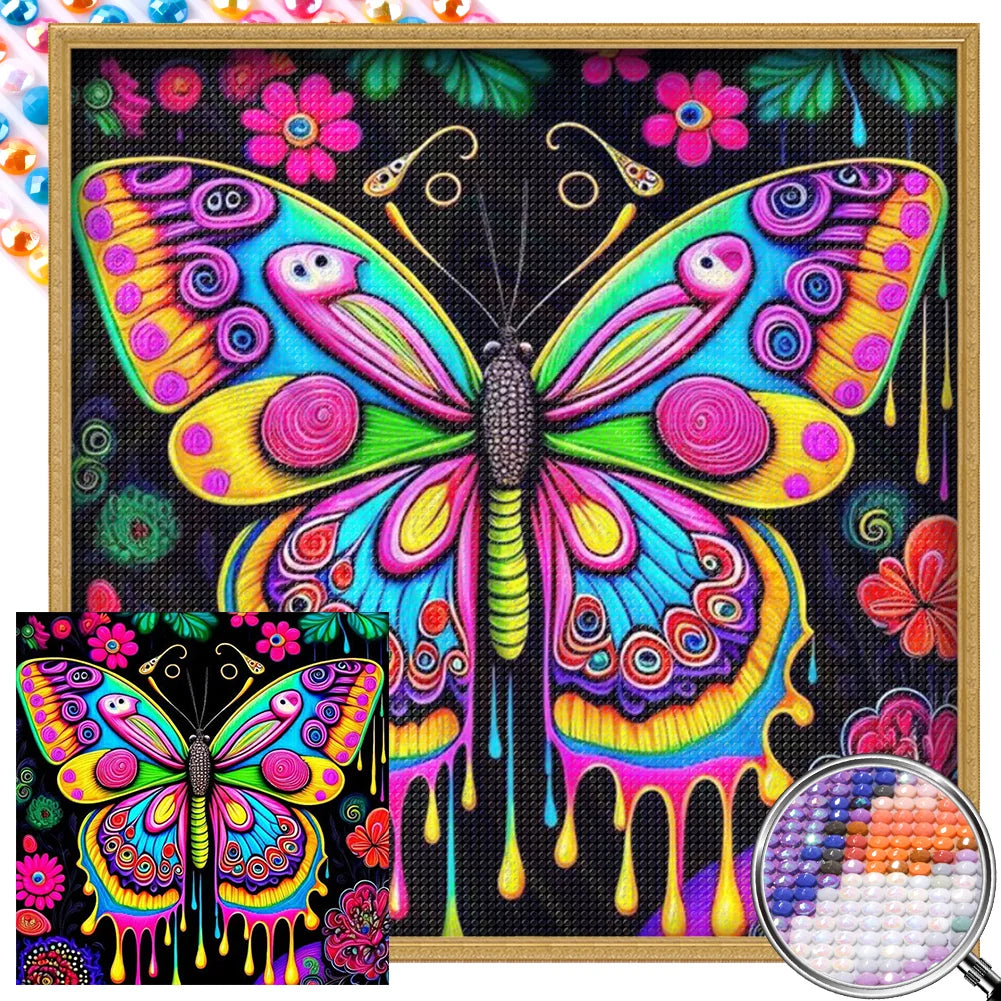 Butterfly | Diamond Painting