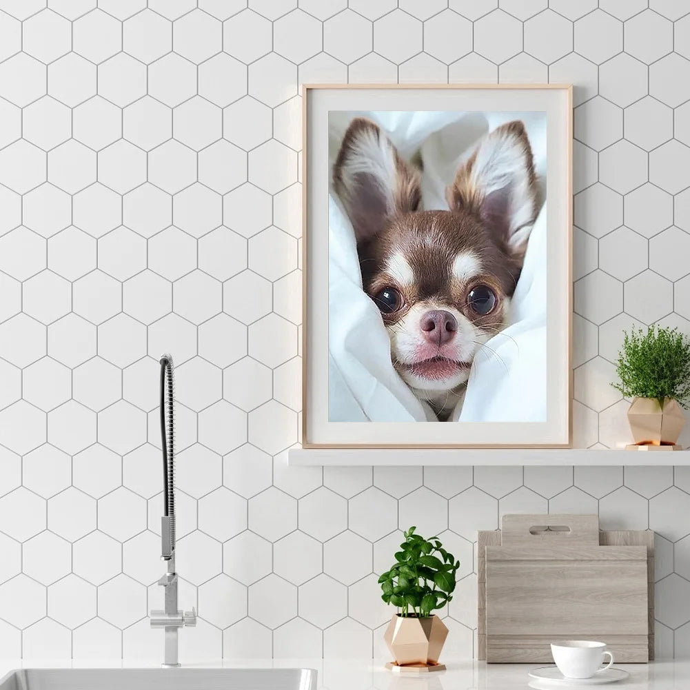 Cute Dog Chihuahua | Diamond Painting