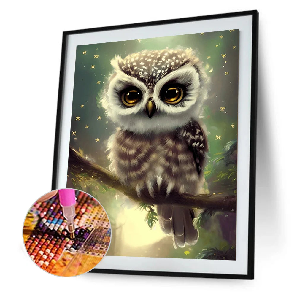 Owl | Diamond Painting