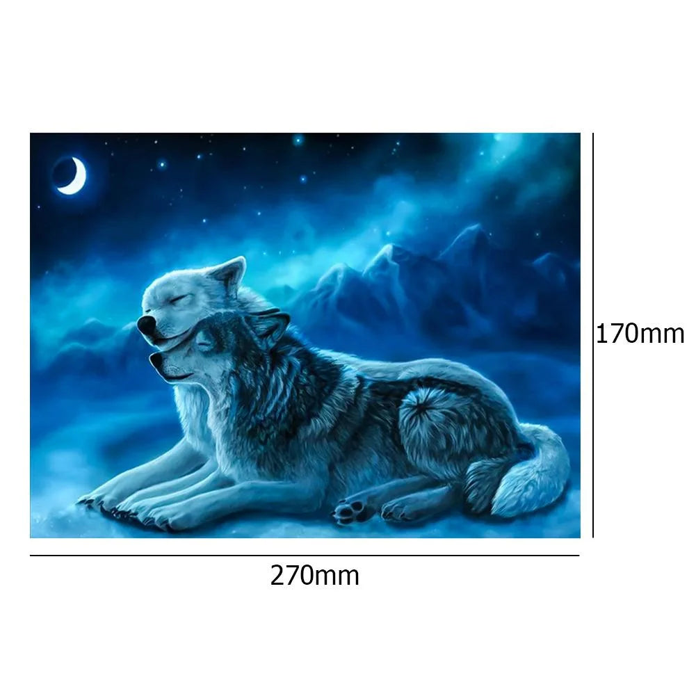 Wolf | Diamond Painting