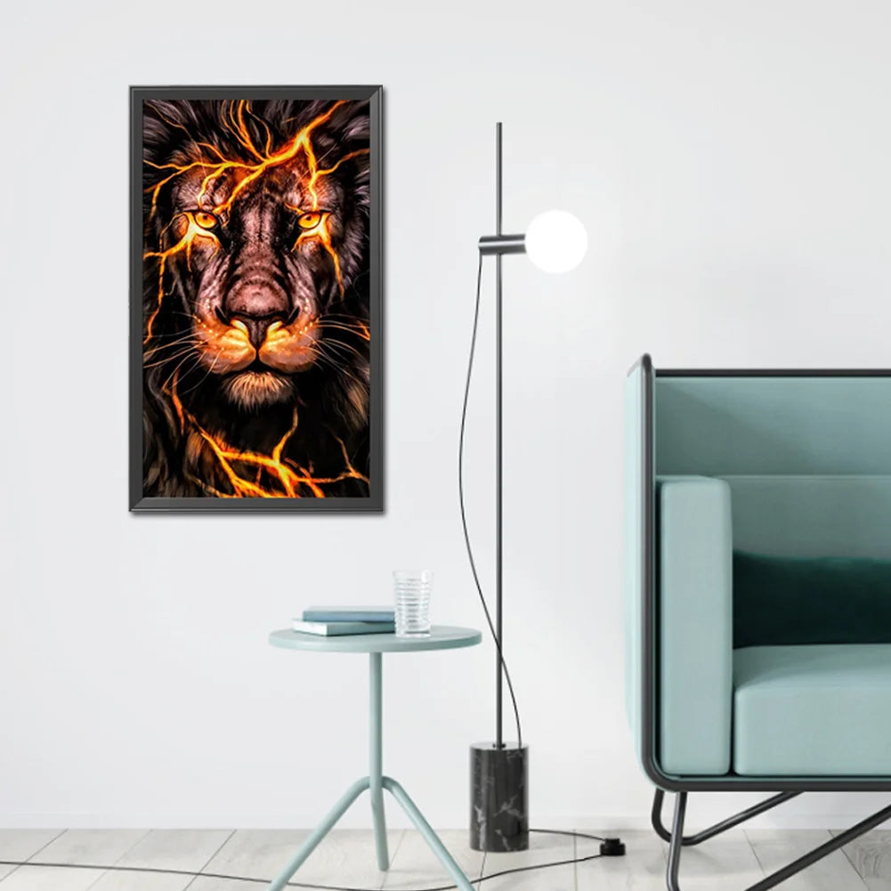 Lion | Diamond Painting