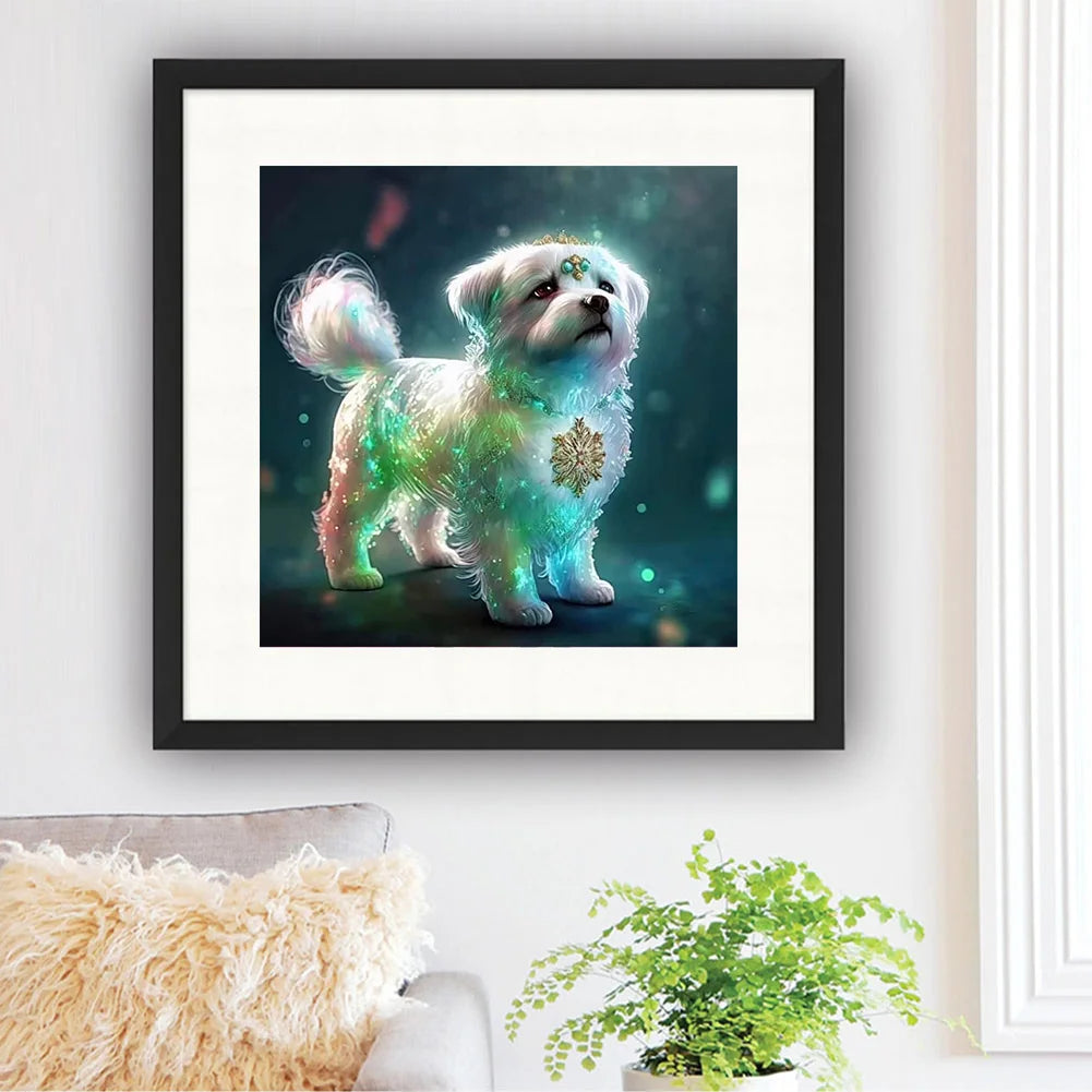 Pretty Dog Shih Tzu | Diamond Painting