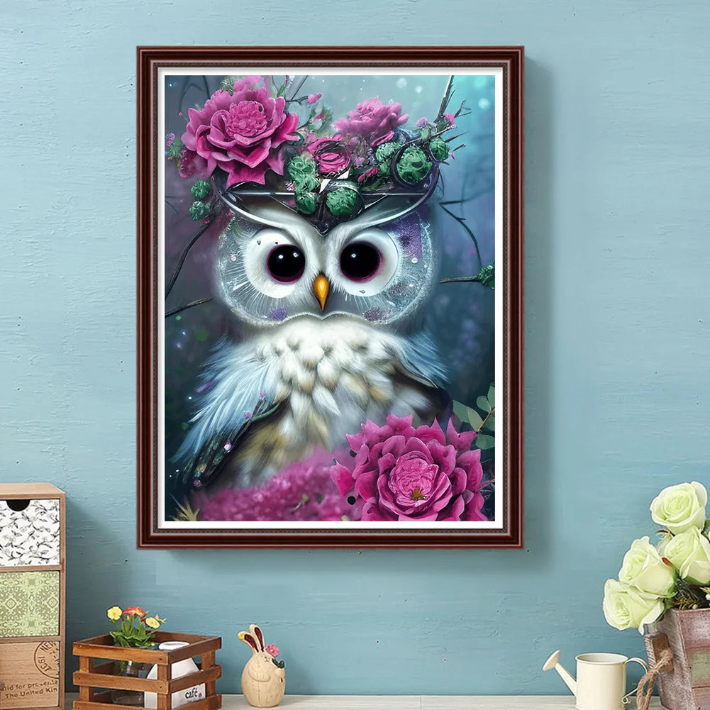 Owl | Diamond Painting